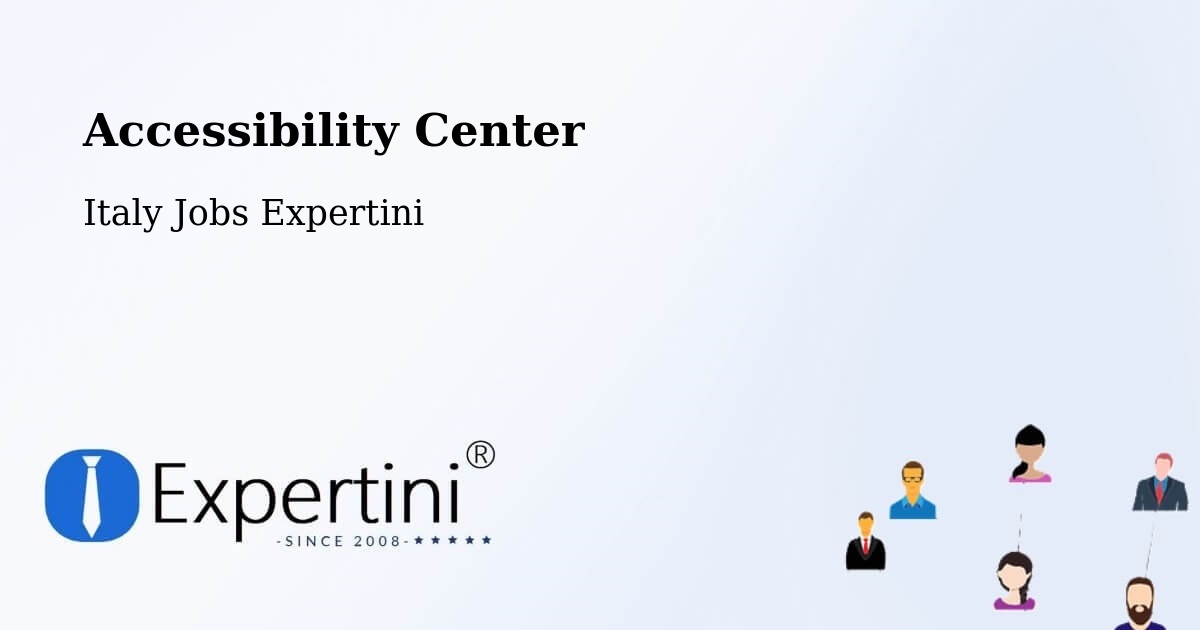 Accessibility Statement – Arizzano - Italy Jobs Expertini