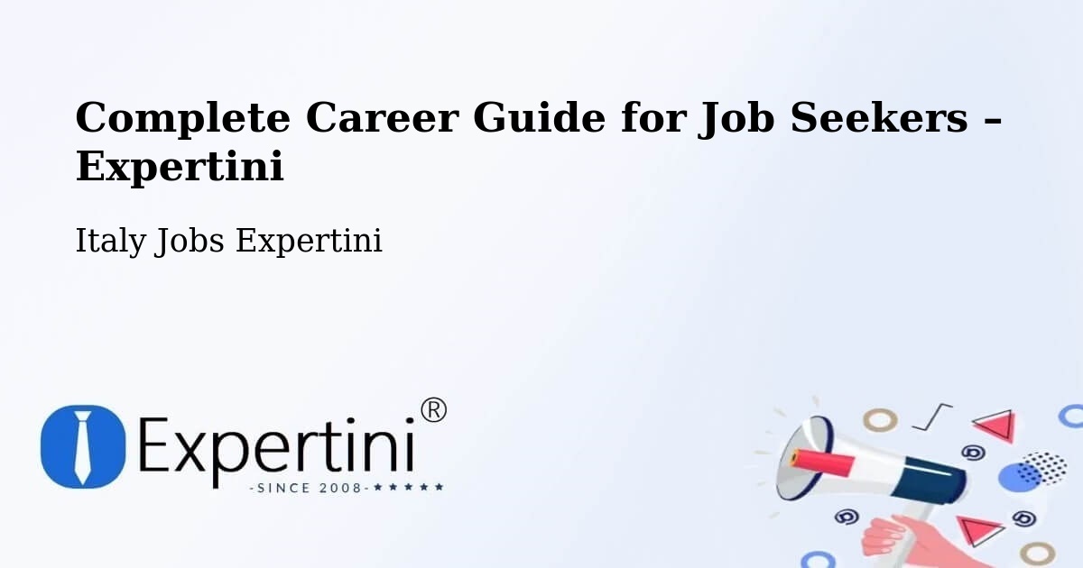 Career Guide for Job Seekers – Arizzano - Arizzano, Italy Jobs Expertini