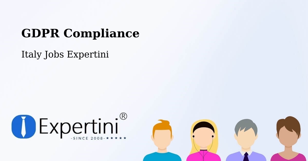 EU GDPR Compliance Statement – Arizzano - Italy Jobs Expertini