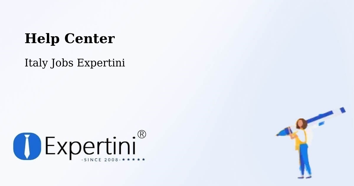 Help Center – Arizzano - Italy Jobs Expertini