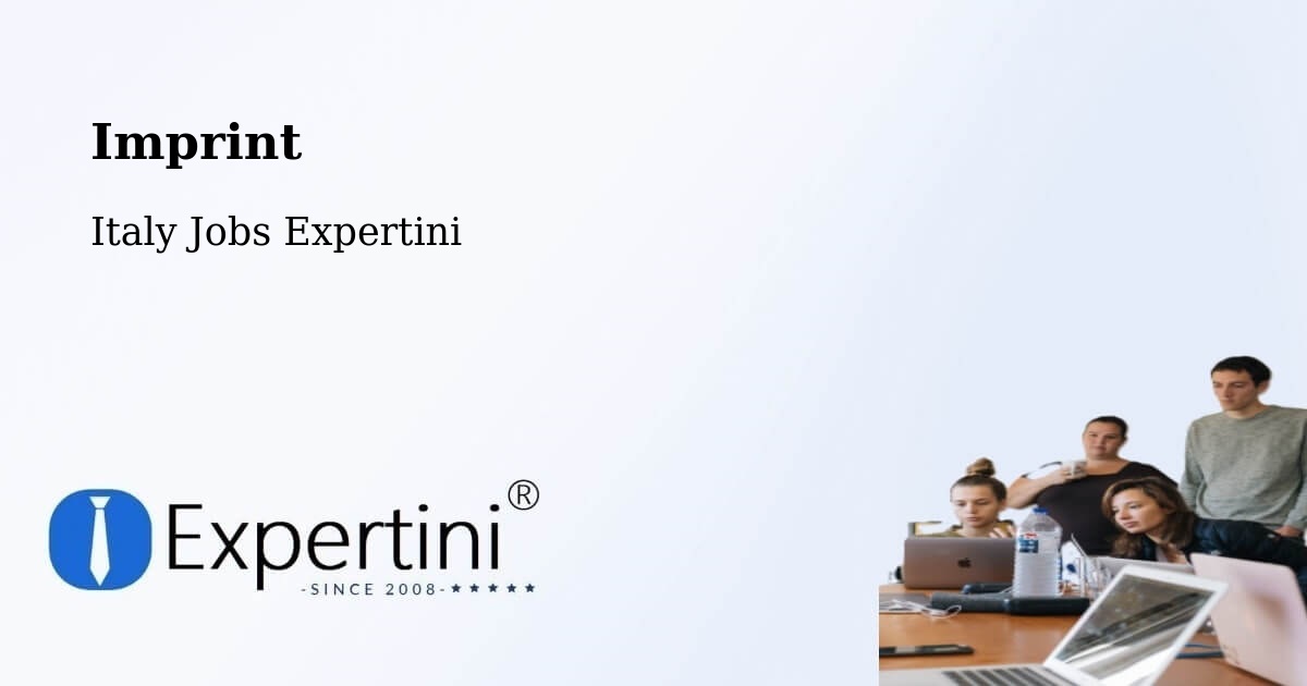 Imprint – Arizzano - Italy Jobs Expertini