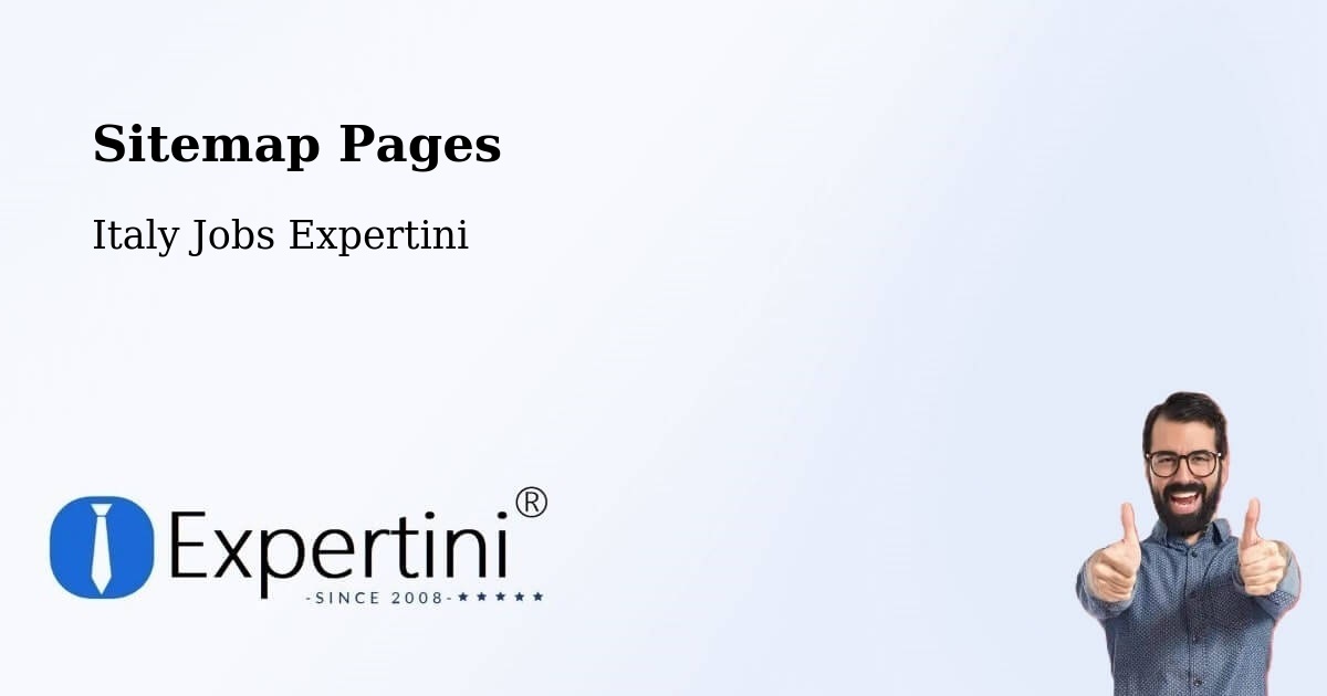 Sitemap Pages - Arizzano - Italy Jobs Expertini