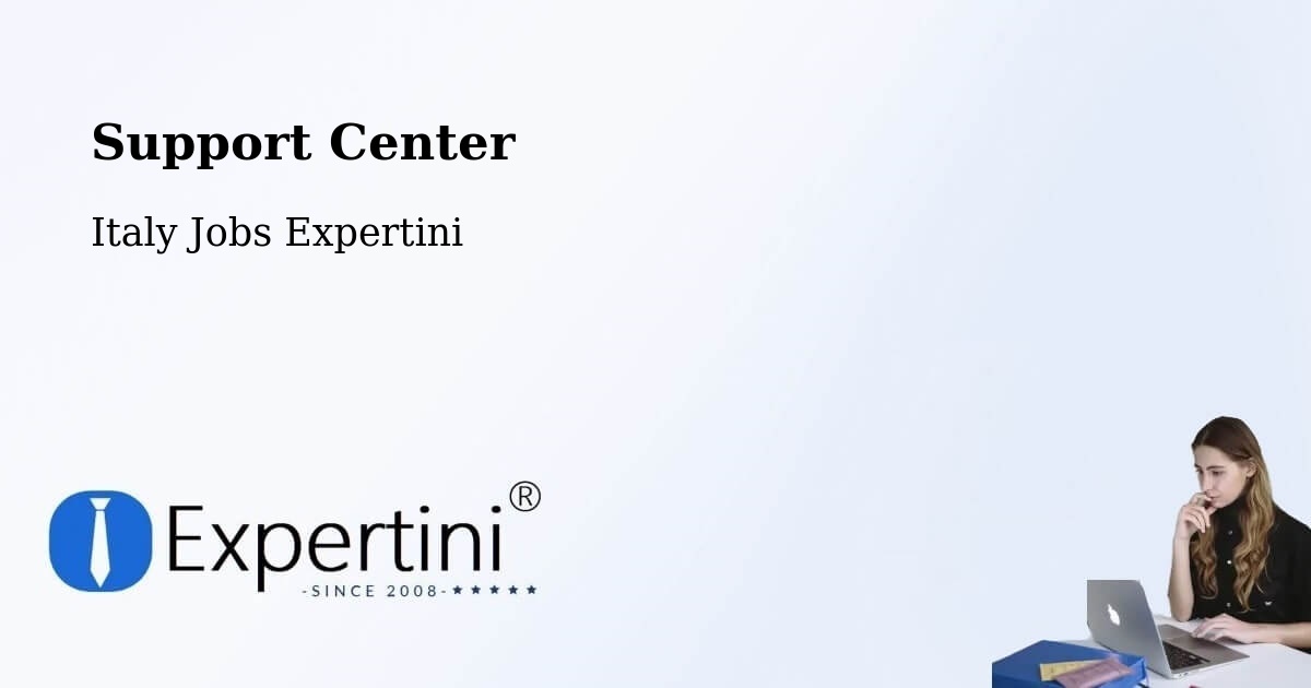 Support Services – Arizzano - Italy Jobs Expertini